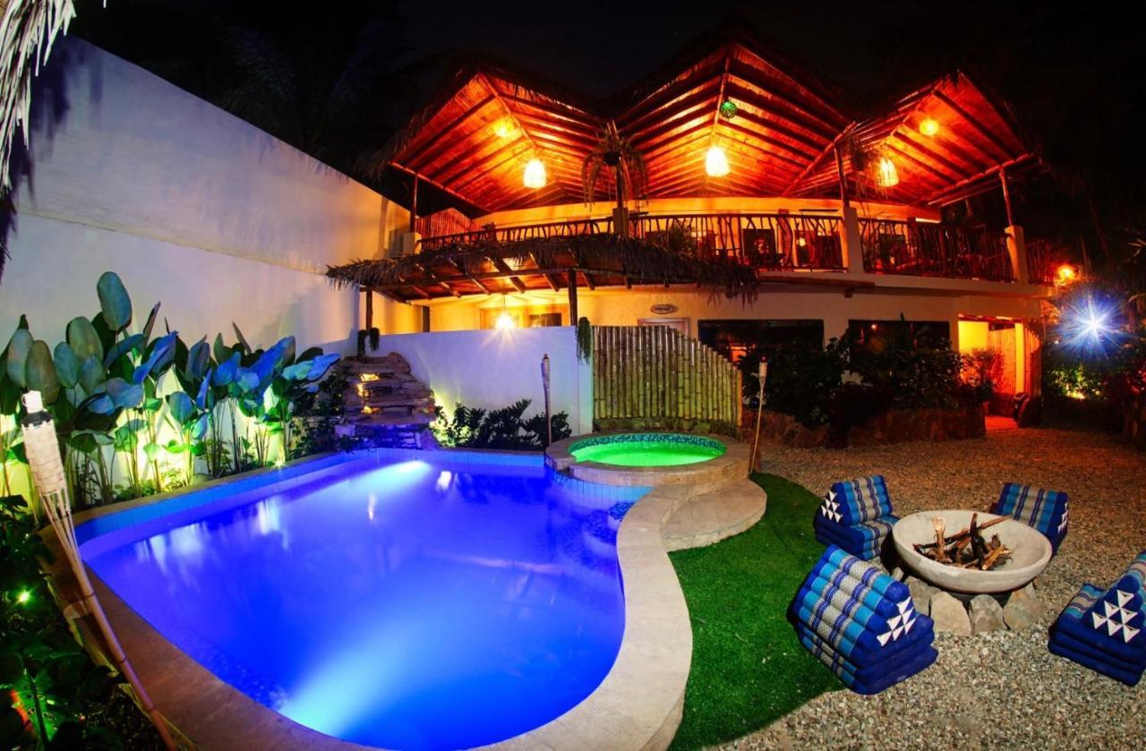Tres Palmas Hotel Montañita Екстериор снимка